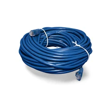 50ft Cat5e Ethernet Network Cable RJ45 - Blue