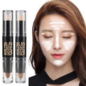 Makeup Natural Cream Face Eye Foundation Concealer Highlight Contour Pen Stick Ebay