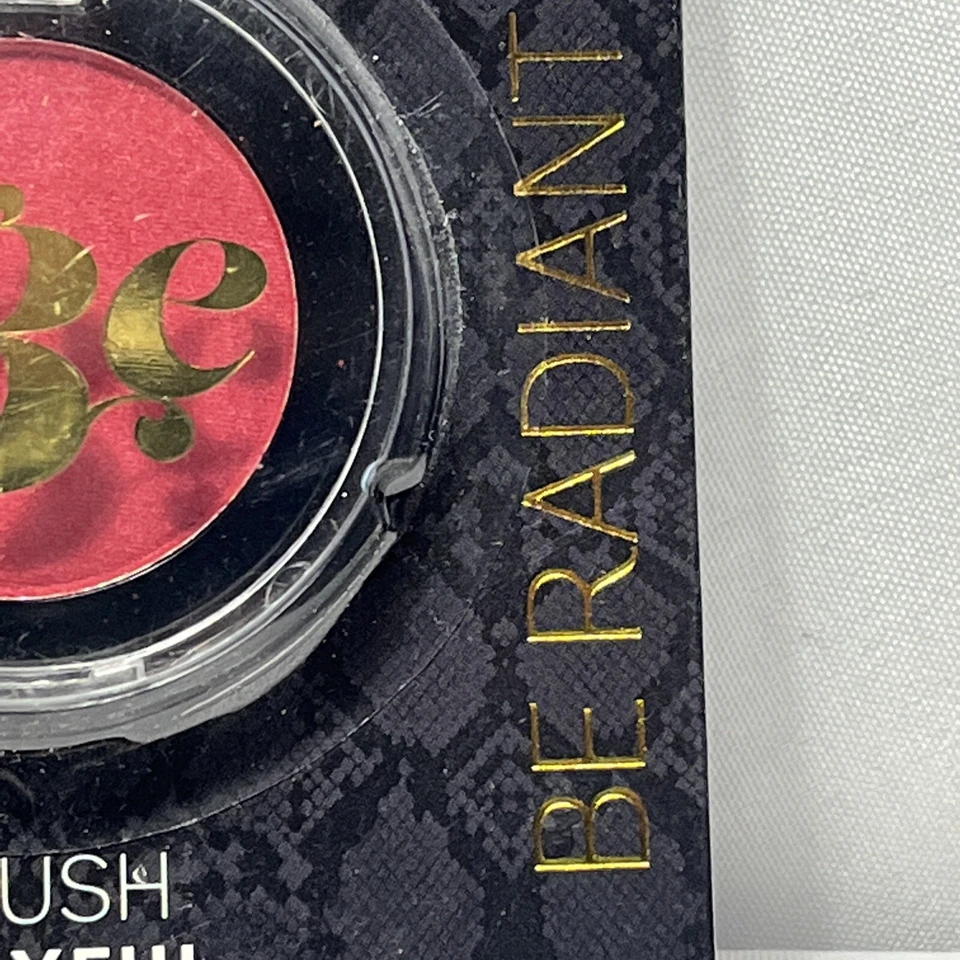 2 Pack BE Beauty Essentials Be Radiant Red Pink Playful Blush .08oz 2.5g Pigment - Image 4 of 4