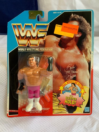1990 Hasbro WWF BRUTUS 