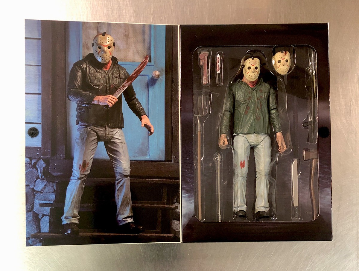 NECA FRIDAY THE 13TH PART 3 -3D A NEW DIMENSION OF TERROR 8