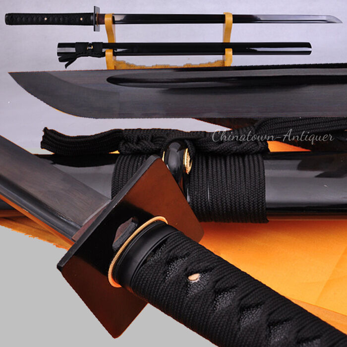 Ninja Zatoichi Straight Sword Shikomizue Samurai Sword Steel Ninja Zatoichi Straight Sword Shikomizue Samurai Sword Steel