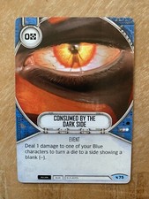 Star Wars Destiny Legacies Card 75 Consumed by the dark side