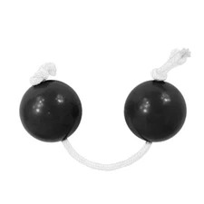 Rhythmic Sand Ball African Shaker Rattle Double Gourd Hand Percussion Instrument