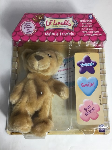 lil luvables fluffy factory