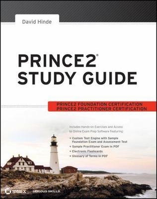PRINCE2 Study Guide - 1119970784, paperback, David Hinde, new