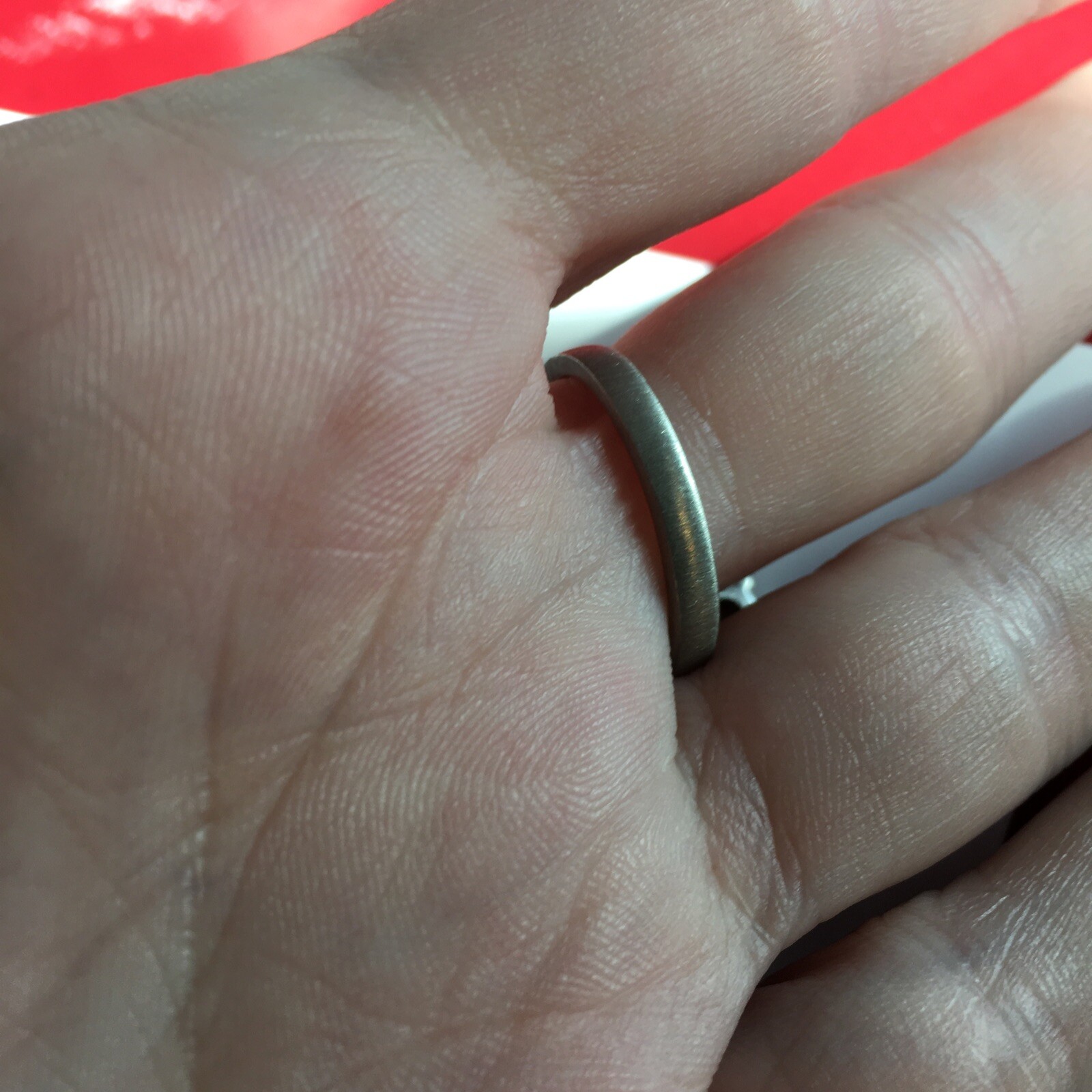 Hespera Silver Adjustable Ring - Skull with Tiger… - image 2