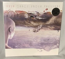 LP RUSH Grace Under Pressure (180g Vinyl, Mercury DMM, 2016) NEW MINT SEALED