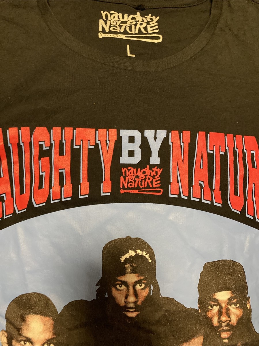 Naughty by Nature classic official licensed T-SHIRT - Rap Naughty by Nature classic official licensed T-SHIRT - Rap