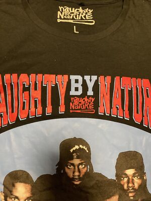 Naughty by Nature classic official licensed T-SHIRT - Rap / Hip 