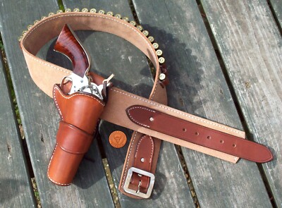 !!SALE!! Reddog Leather Cowboy John Wayne holster SASS the DUKE rig