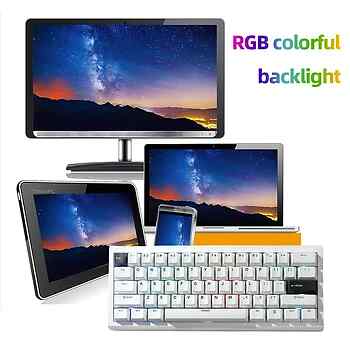 Wireless Customized Mechanical Keyboard Wired/Bluetooth - Picture 1 of 1