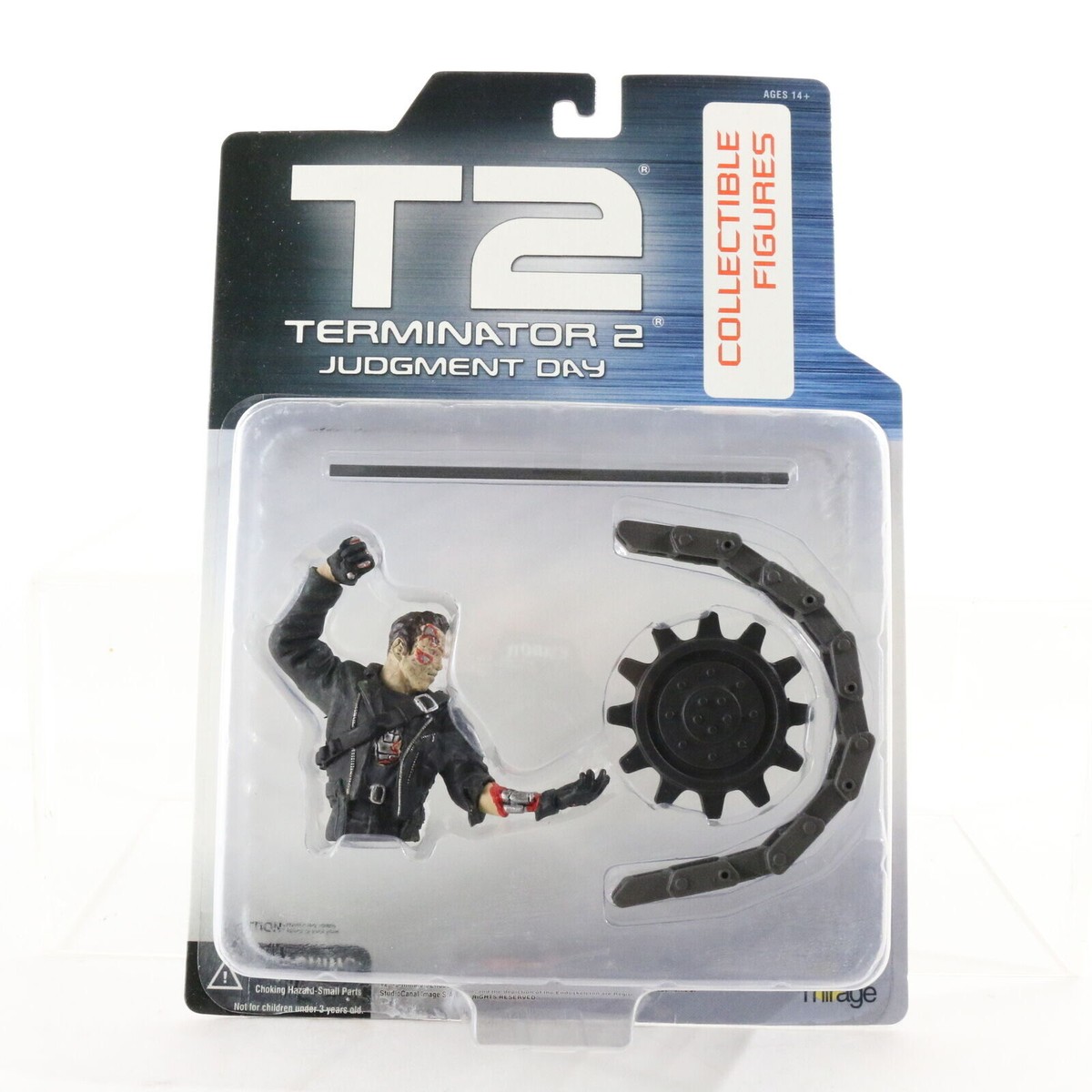Broken Hand Arnold Terminator Judgment Day T2 Collectible Figure