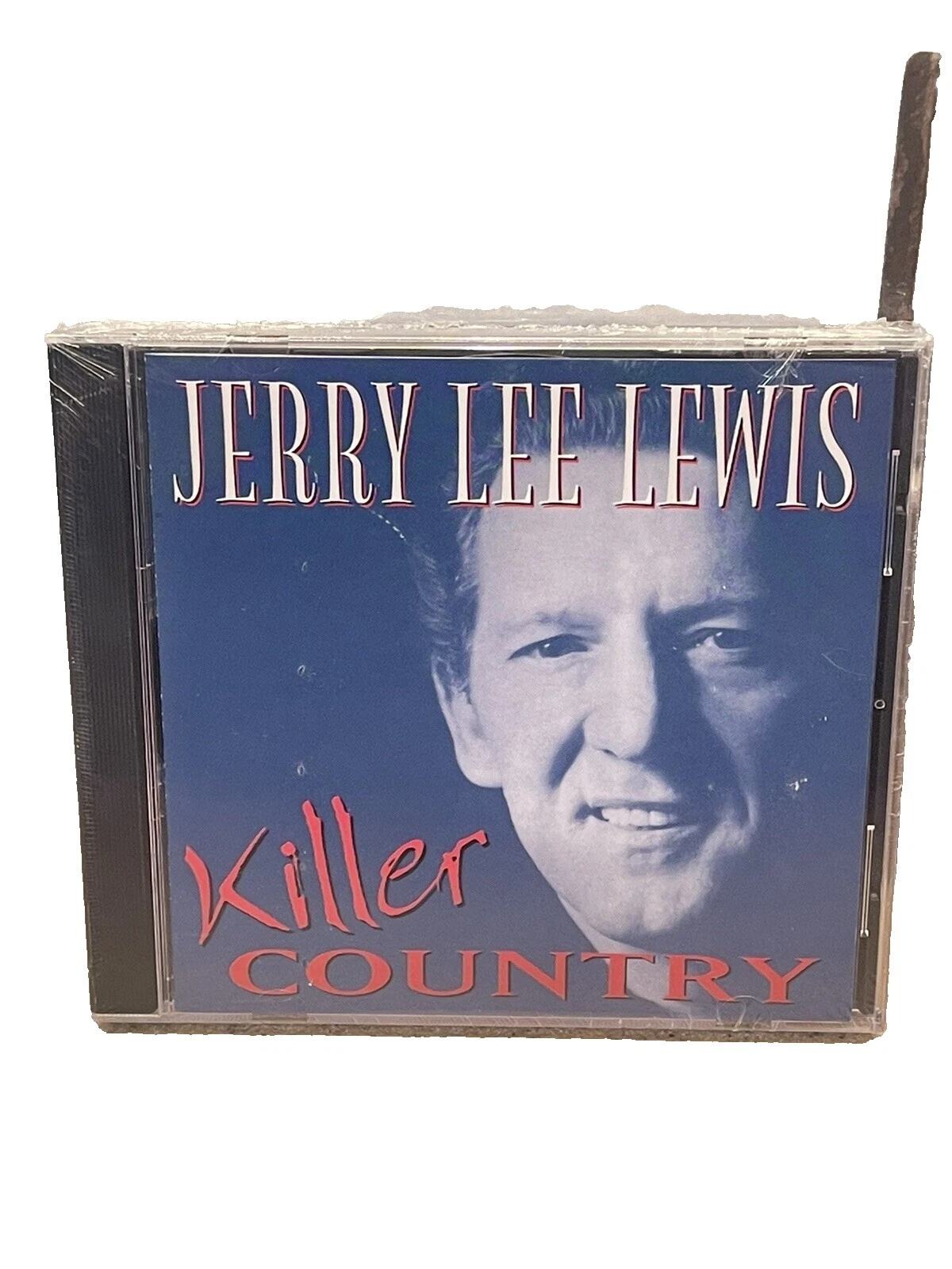 CD de música country Jerry Lee Lewis