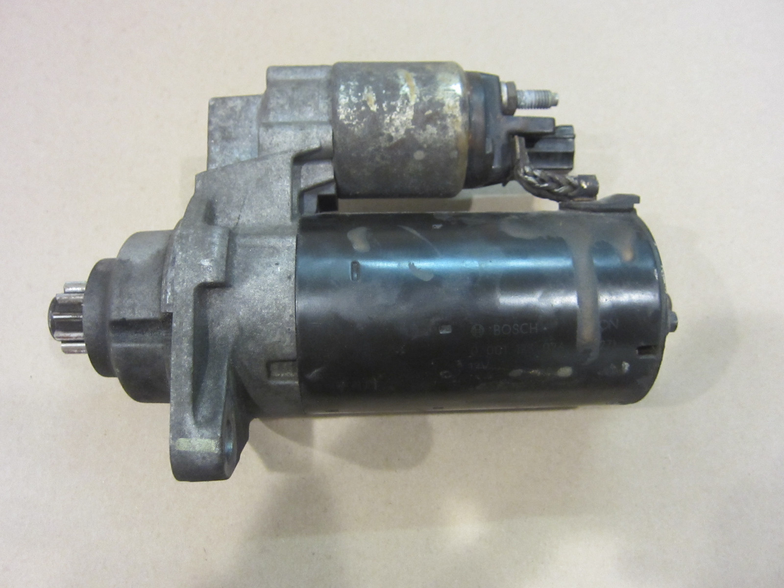 Lamborghini Gallardo LP-560 LP-570 - Starter Motor - P/N 02Z911023L
