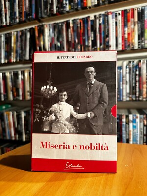ELEND UND ADEL DAS THEATER VON EDUARDO DE FILIPPO DVD SEHR GUTER ZUSTAND
