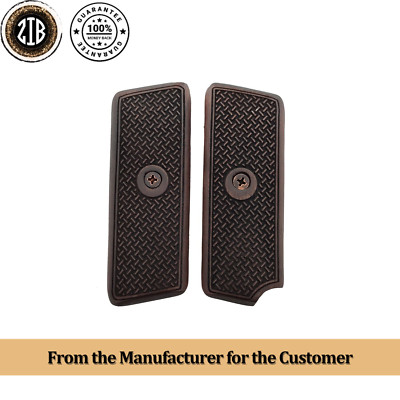 ZIB GRIPS Walnut Wood Handmade Pistol Grip For Tokarev M57 Long