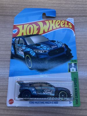 2024 HOT WHEELS FORD MUSTANG MACH-E 1400 TREASURE HUNT