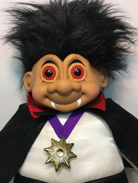 vampire troll doll