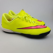 Boy's NIKE 'Mercurial Vortex II TF' Sz 6Y Football Boots | 3+ Extra 10% Off