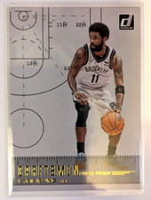 2022-23 DONRUSS CRAFTSMEN PRESS PROOF KYRIE IRVING #8
