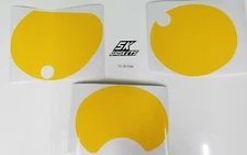 77 78 79 Yamaha IT 250 400 IT250 IT400 Number Plate Background Decal Sticker