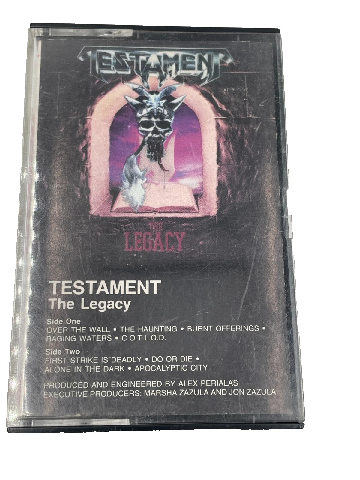 Testamento Rock Hard Rock cassettes