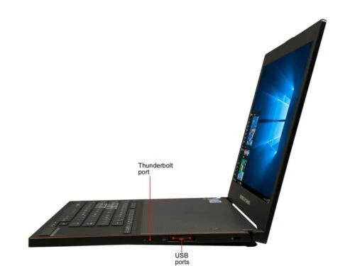 ASUS ROG Zephyrus GX501 Windows 10 computadoras portátiles y netbooks