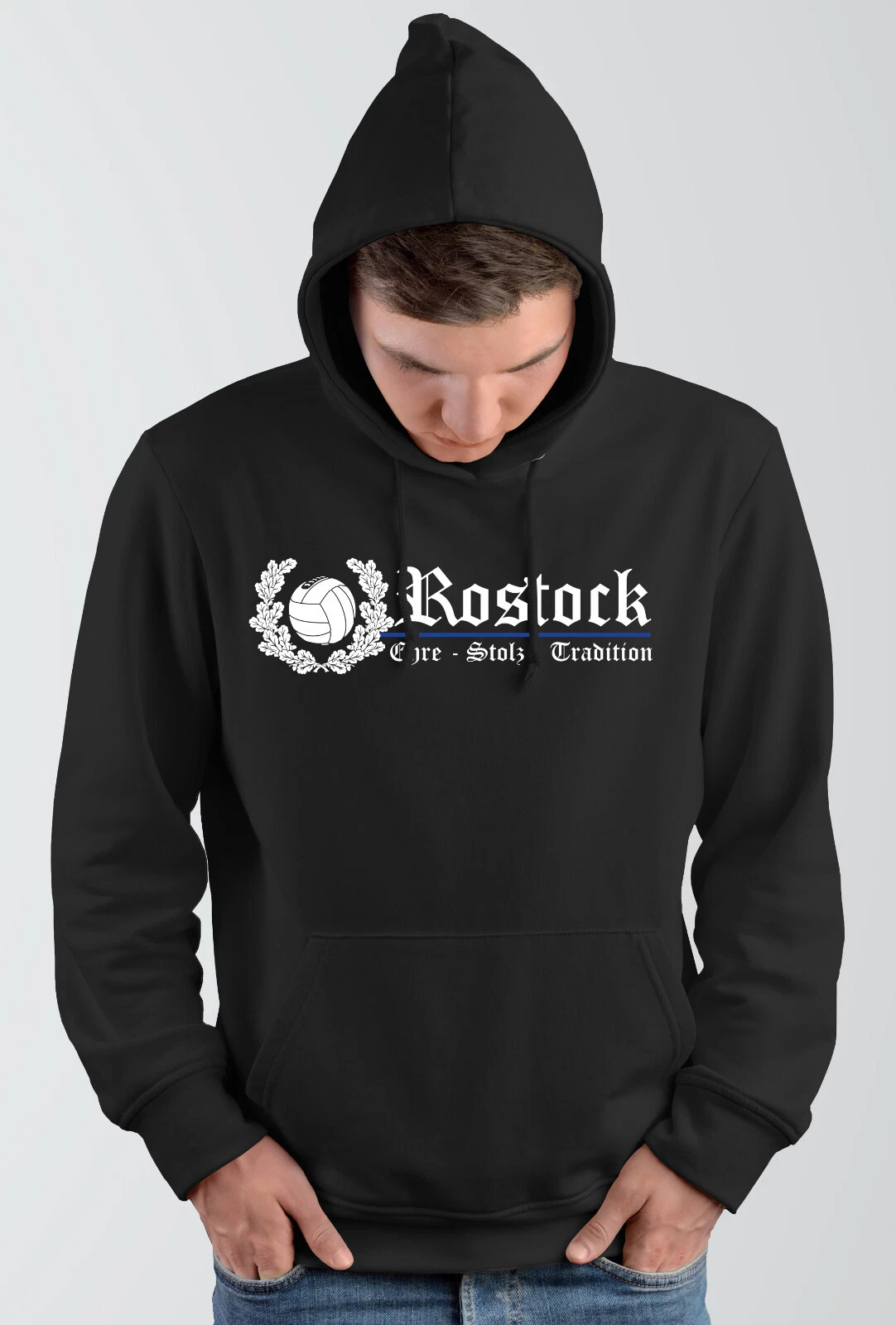 SACAI Felpa con cappuccio Rostock Honor & Stolz maglione felpa con cappuccio città articoli per tifosi M2