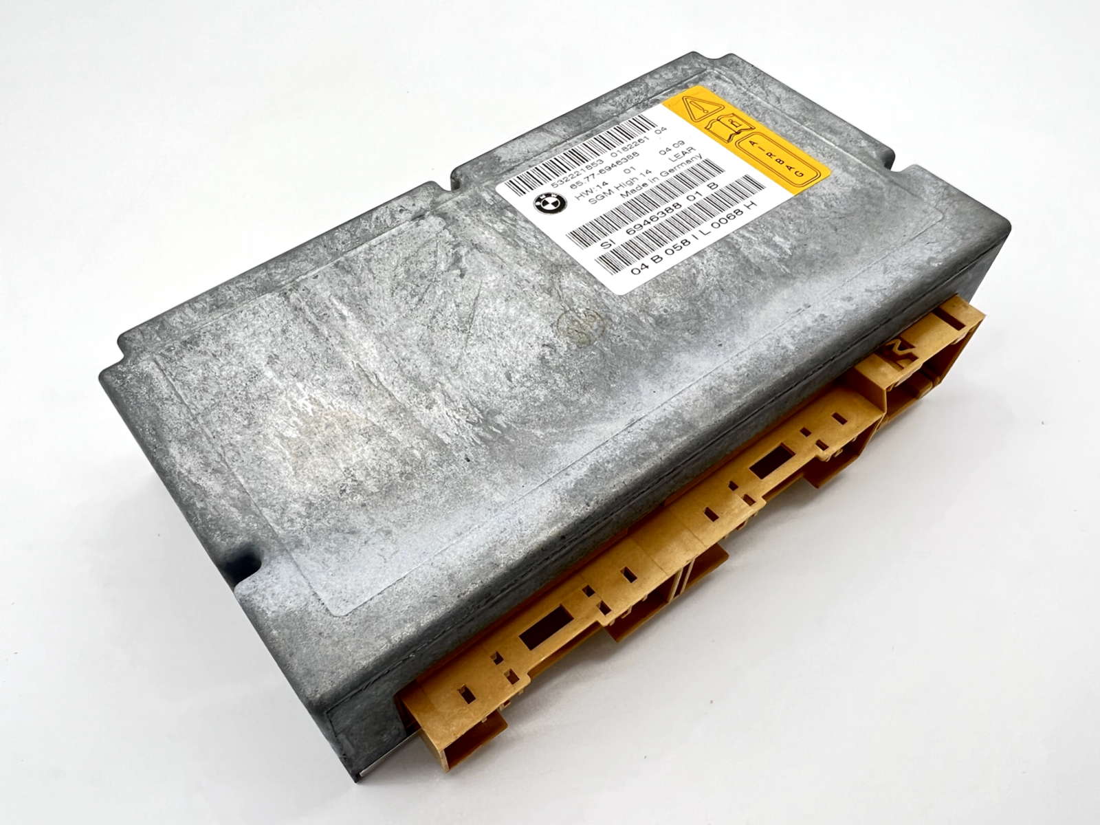 BMW OEM ECU Airbag With Gateway Module 65776946388 for sale online  