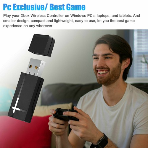 USB Wireless Gaming Receiver Adapter For XBOX One Controller to PC Windows10/8/7 - Picture 3 of 9