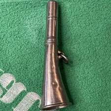 VTG RARE RAWLINGS SPORTS HUNTING DOG HORN ENGLAND ATHLETICS COACHES WHISTLE HORN
