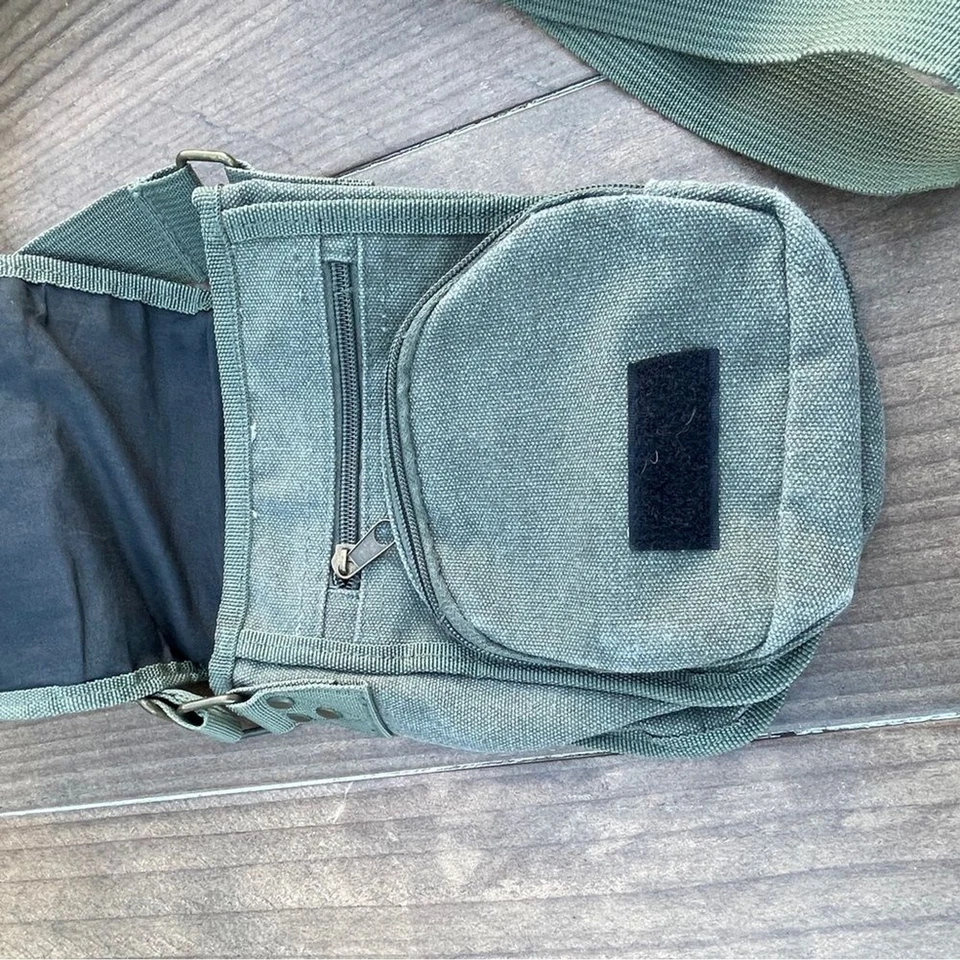 Bolsa tiracolo verde Gola - Imagem 4 de 4