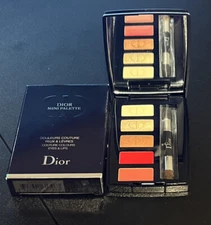 Dior Mini Makeup Palette Eyes & Lips New!