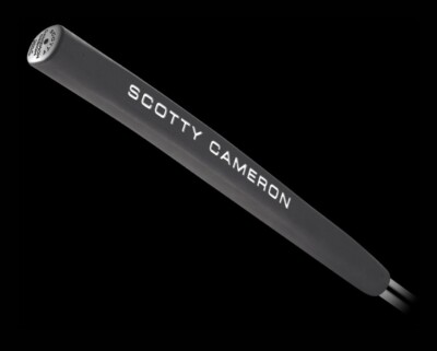Scotty Cameron Gray Pistolini Plus Putter Grip - New - 100