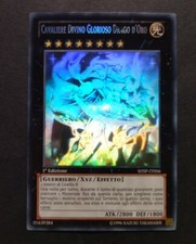 Cavaliere Divino Glorioso Drago d'Oro in italiano RARA GHOST FANTASMA Yu-Gi-Oh!