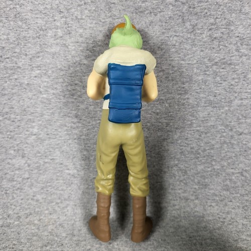 Lot of 2 Star Wars Applause LUKE SKYWALKER and YODA Figure 1995 - Picture 10 of 12