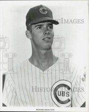 1968 Press Photo Chicago Cubs Richard (Rich) Nye. - kfx03751