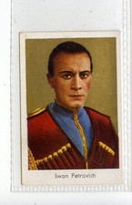 (Jd3679) SALEM,FILM STARS,IWAN PETROVICH,1930,#125