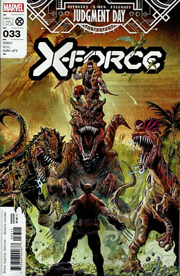 X-Force Judgement Day #33 Marvel NM