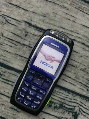 Nokia 3220 - Blue-white (Unlocked) Cellular Phone