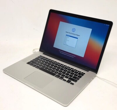 MacBook Pro Retina 15'' Late 2013 | 8GB RAM DDR3 256 GB SSD | i7 2.0GHz | Big Sur