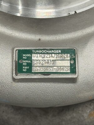 REMANUFACTURED 10R2843 TURBOCHARGER 257-2205 for CAT GENERATOR