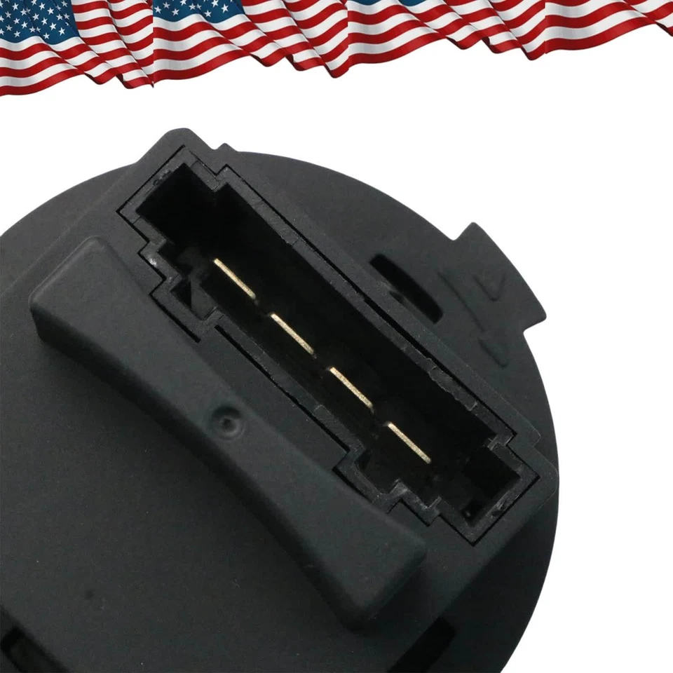 AC Heater HVAC Blower Motor Resistor Fits Volvo XC60 S60 V70 S80 XC70 30767040 Foto 3 de 4