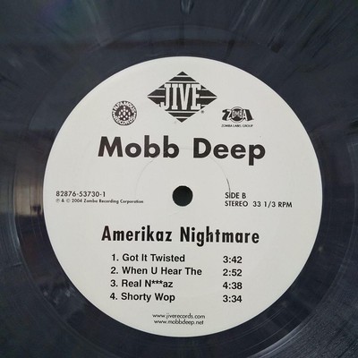 Mobb Deep / Amerikaz Nightmare 12