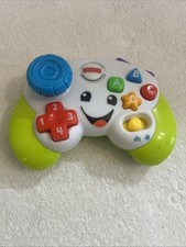 Fisher Price Laugh  Learn Video Game Controller Toddler Light Up With Sounds