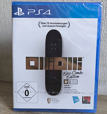 OlliOlli: Epic Combo Edition PS4 | 2 Spiele Pack | Neu OVP