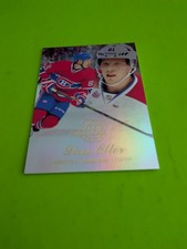 24 Lars Eller 2014/15 Flair Showcase Row 2 Seat 24 Montreal Canadiens