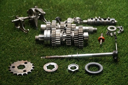 1970-1983 Yamaha XS650 5-Speed Manual Transmission Gearset Shafts Forks 12k