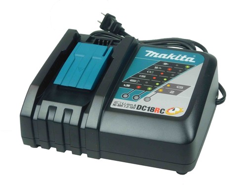 Makita DC18RC 18V LXT Lithium-Ion Rapid Tool Battery Charger - Picture 2 of 4